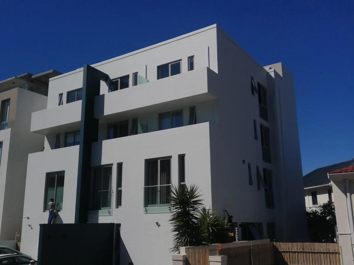 Painting, waterproofing, property maintenance, renovations, roof cleaning, and roof painting.